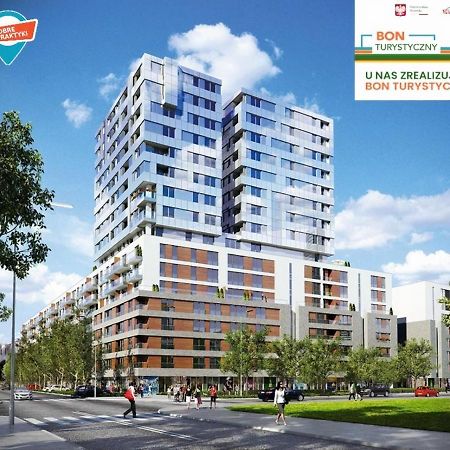 Apartamenty Warszawskie Delux Siedmiogrodzka Warschau Exterior foto