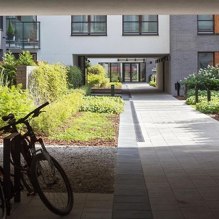 Apartamenty Warszawskie Delux Siedmiogrodzka Warschau Exterior foto