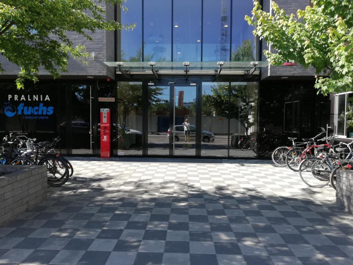 Apartamenty Warszawskie Delux Siedmiogrodzka Warschau Exterior foto
