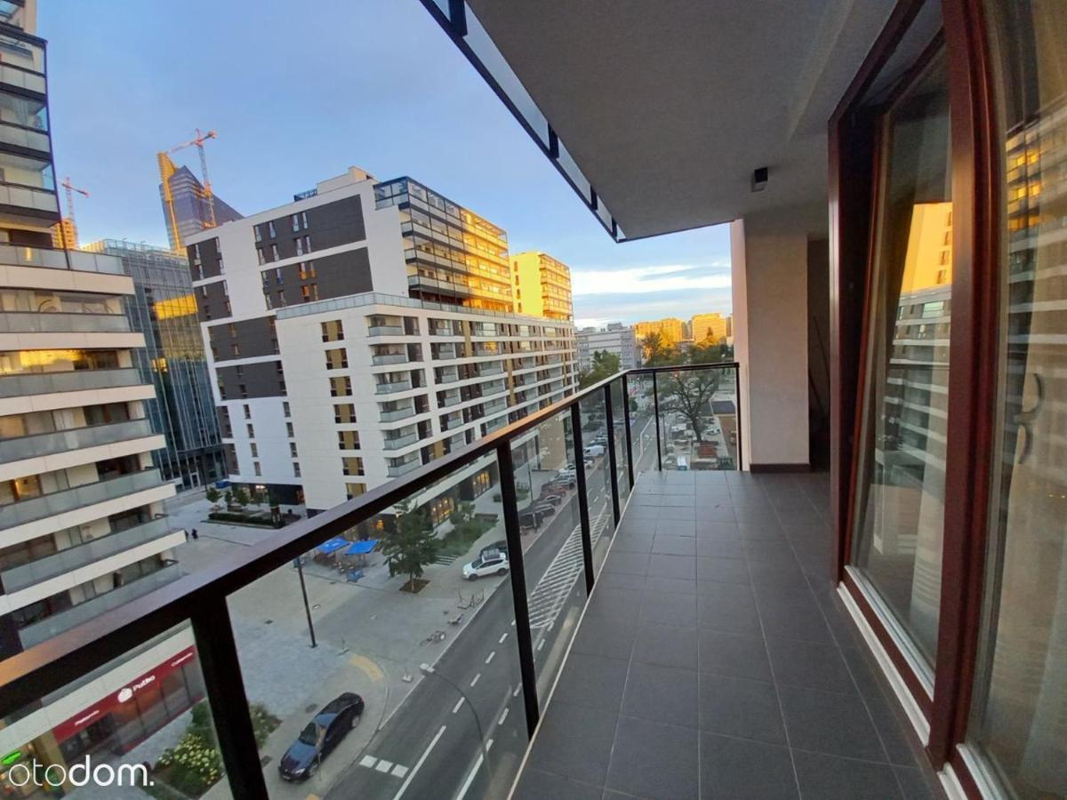 Apartamenty Warszawskie Delux Siedmiogrodzka Warschau Exterior foto