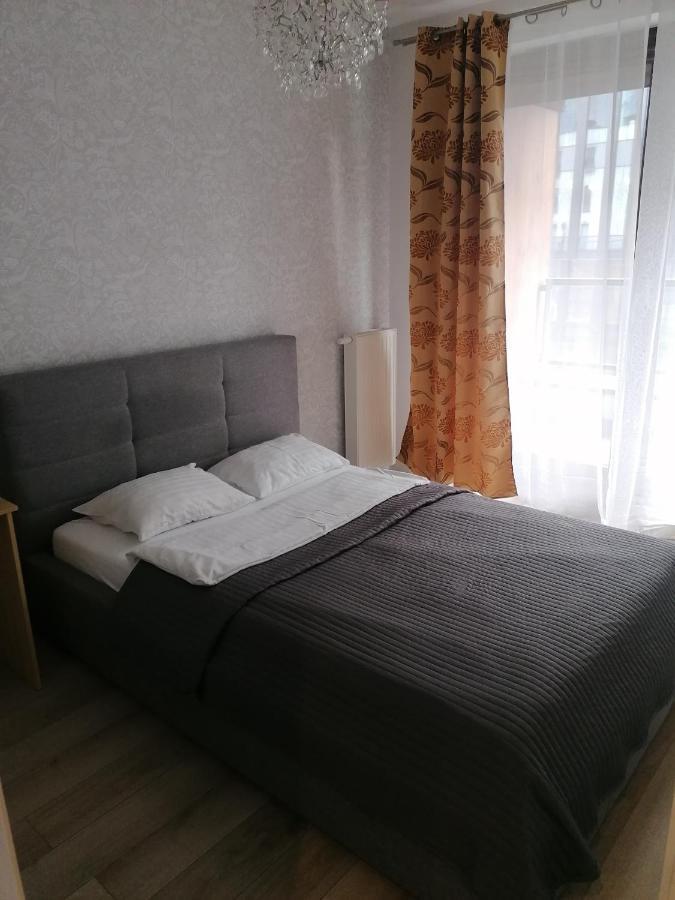 Apartamenty Warszawskie Delux Siedmiogrodzka Warschau Exterior foto