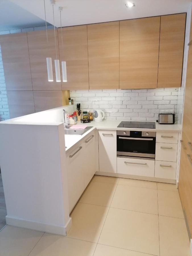 Apartamenty Warszawskie Delux Siedmiogrodzka Warschau Exterior foto