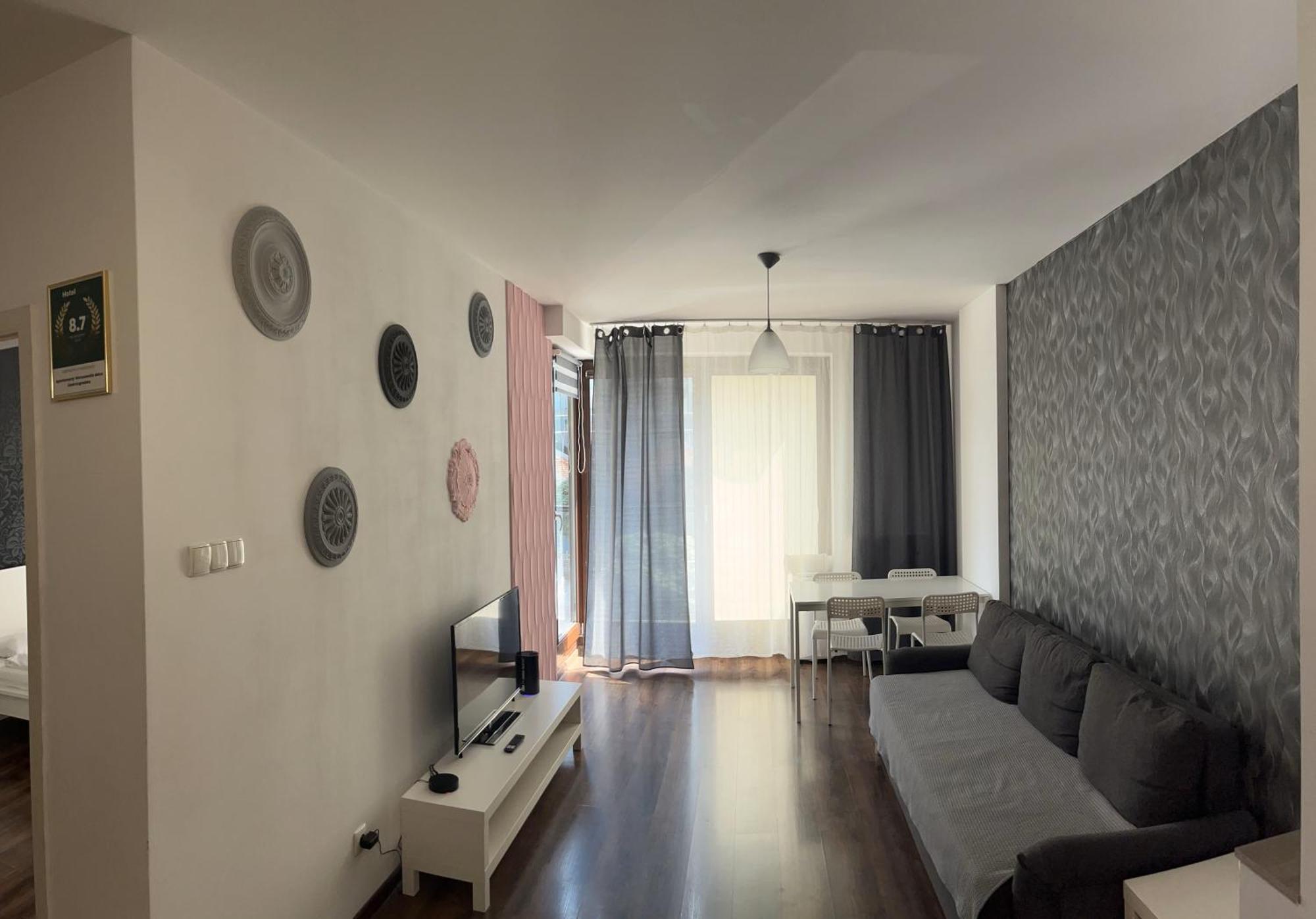 Apartamenty Warszawskie Delux Siedmiogrodzka Warschau Exterior foto