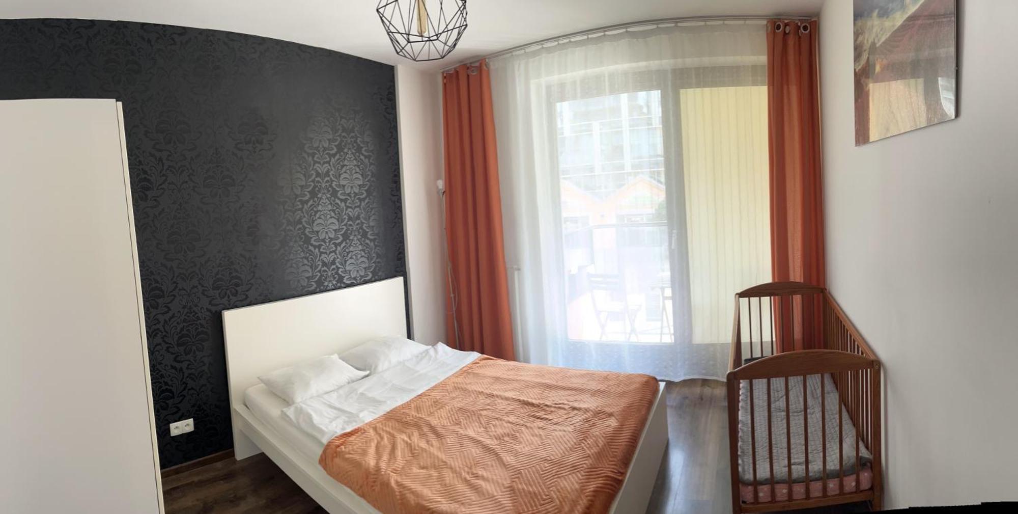 Apartamenty Warszawskie Delux Siedmiogrodzka Warschau Exterior foto