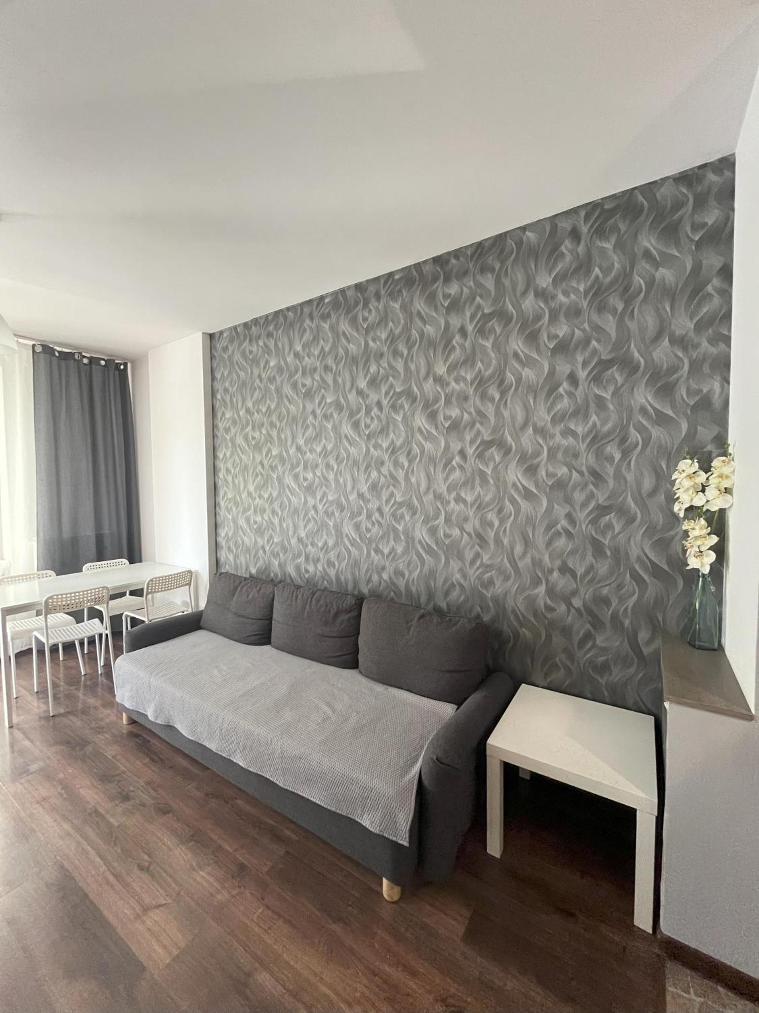 Apartamenty Warszawskie Delux Siedmiogrodzka Warschau Exterior foto