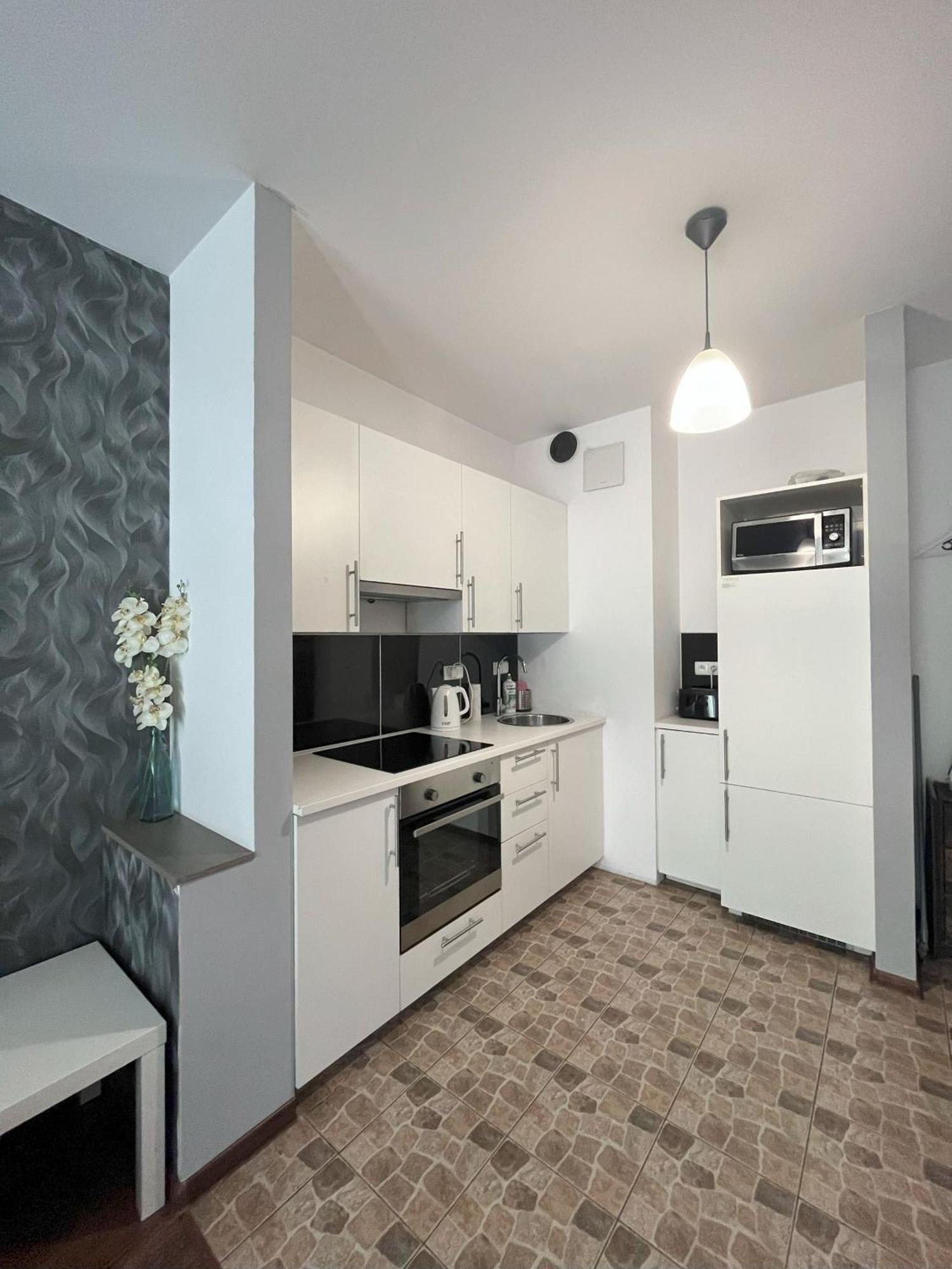 Apartamenty Warszawskie Delux Siedmiogrodzka Warschau Exterior foto