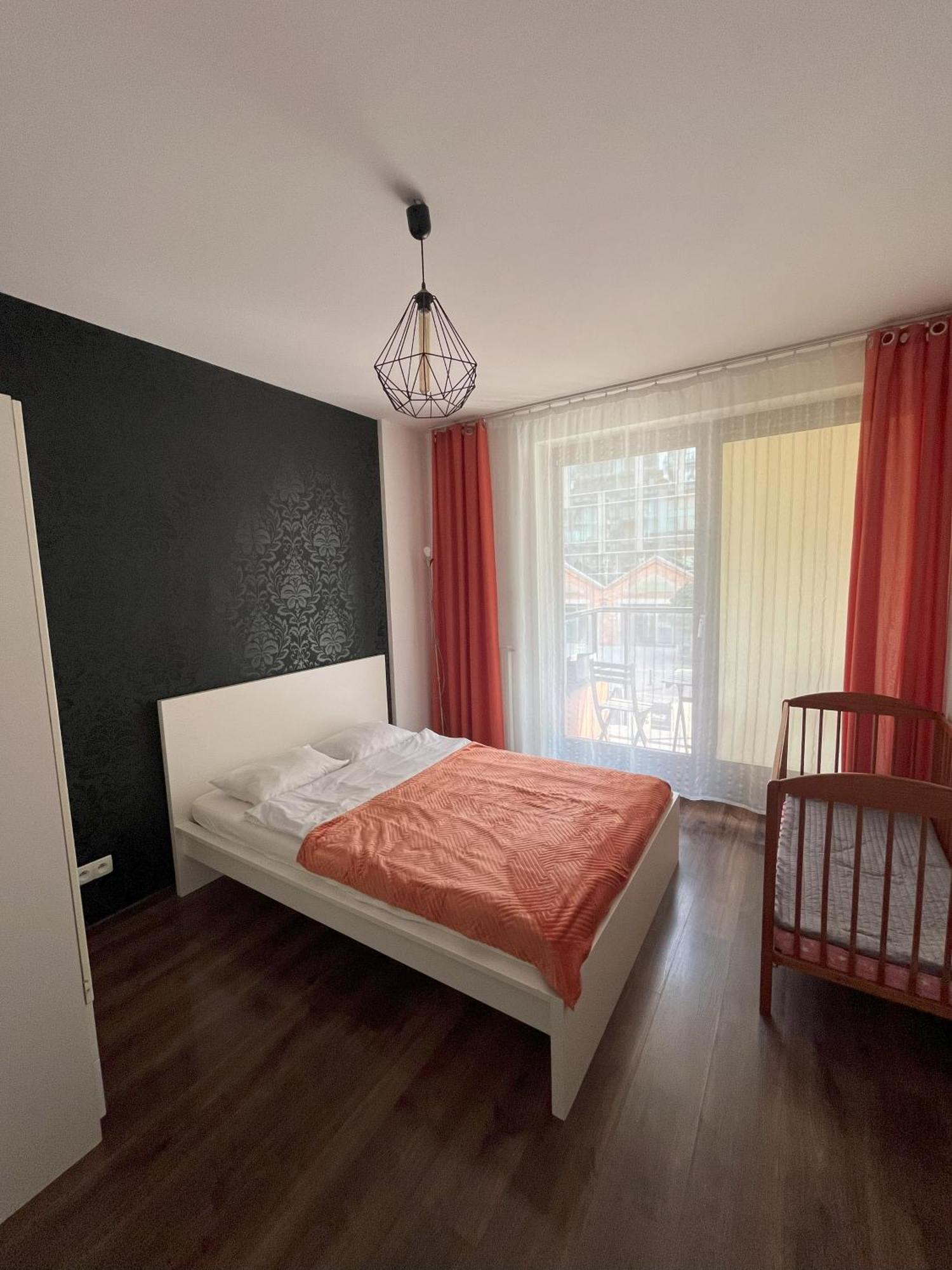 Apartamenty Warszawskie Delux Siedmiogrodzka Warschau Exterior foto